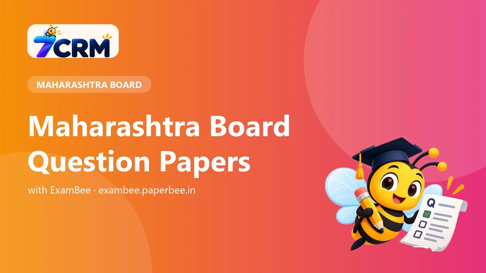 Maharashtra State Board unit test question paper