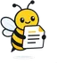 PaperBee logo