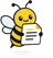 PaperBee logo
