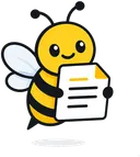 PaperBee logo