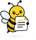 PaperBee logo