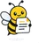 PaperBee logo